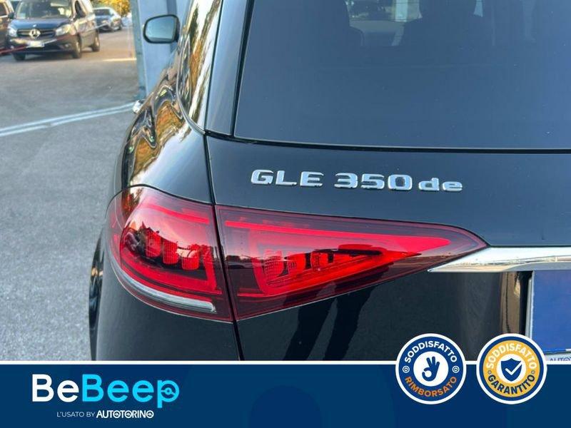 Mercedes-Benz GLE 350 DE PHEV (E EQ-POWER) PREMIUM 4MATIC AUTO