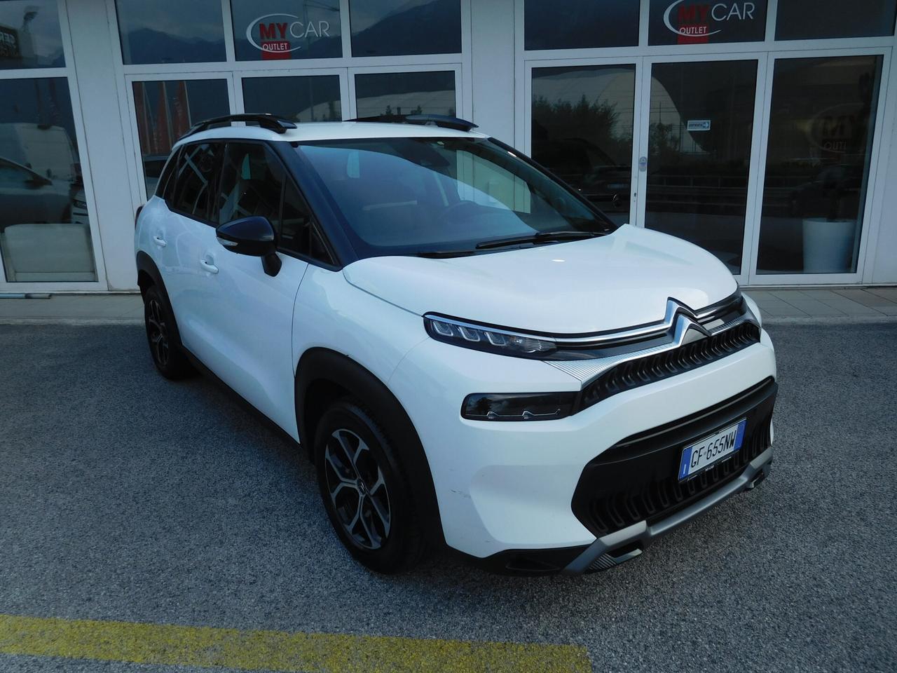 Citroen C3 Aircross BlueHDi 120 S&S EAT6 Shine