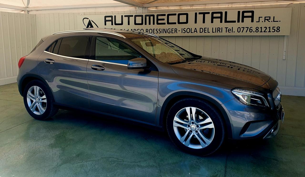 Mercedes-benz GLA 180D Automatic + Navi - 2016 - KM. 100.000