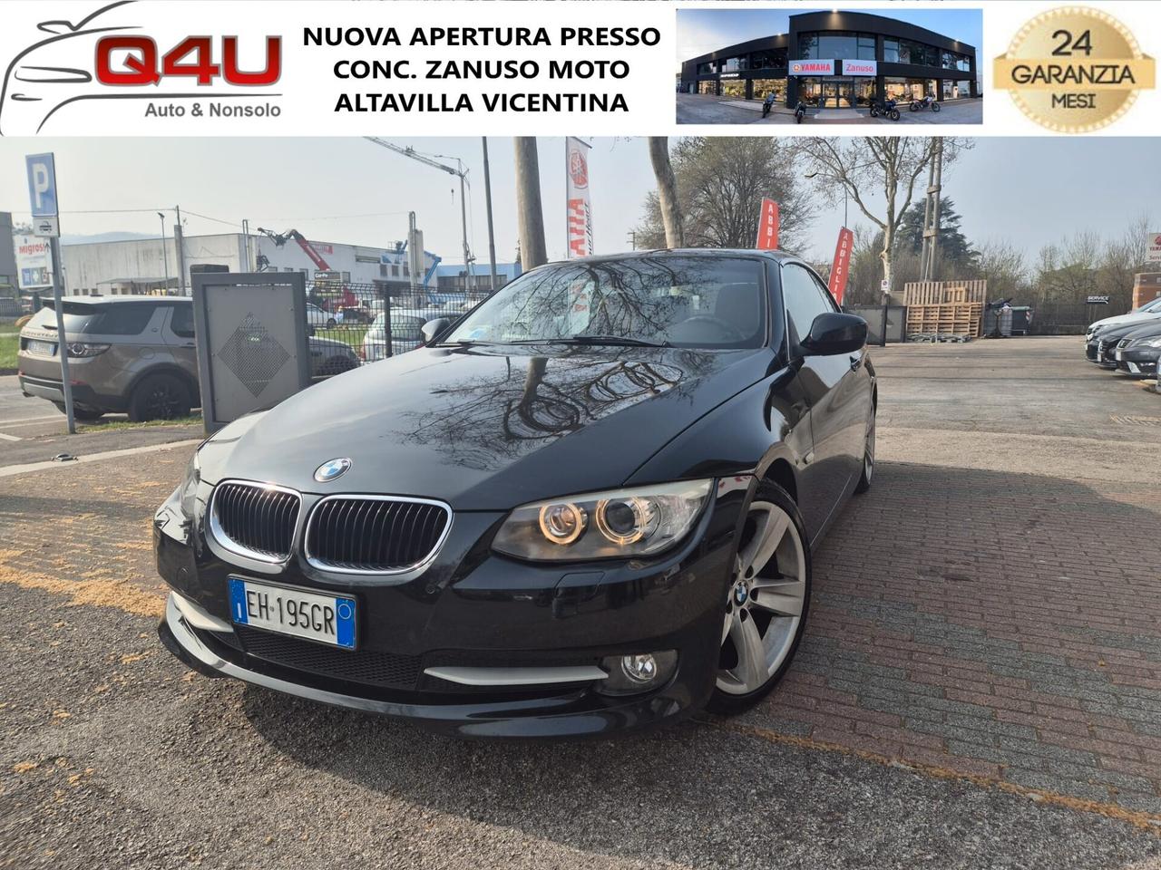 Bmw 320d 185CV Autom. Futura E5A -- CABRIO!!!
