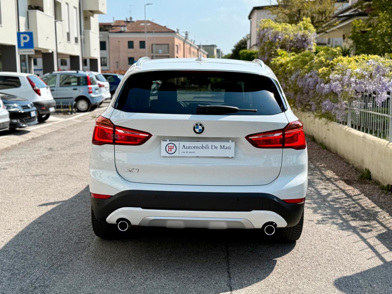 BMW X1 sdrive18d xLine auto 150cv UNICO PROPRIETARIO