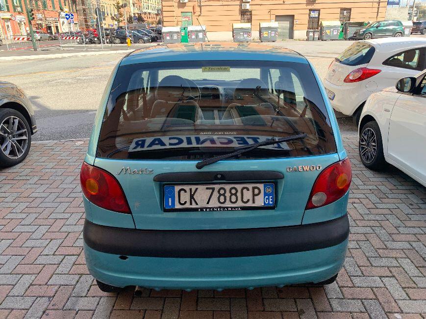 Daewoo Matiz 800i cat SE Planet