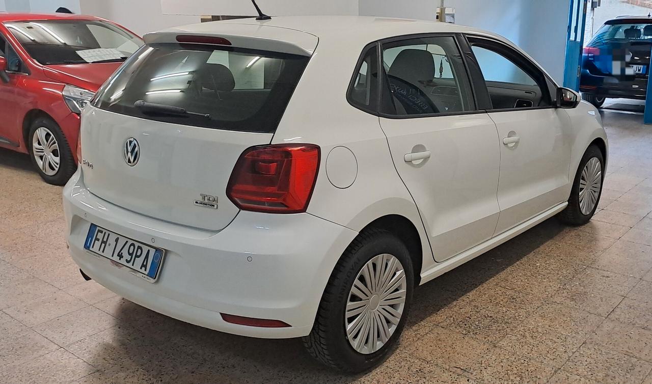 Volkswagen Polo 1.4 TDI 90 CV 5p UnicoProprietario