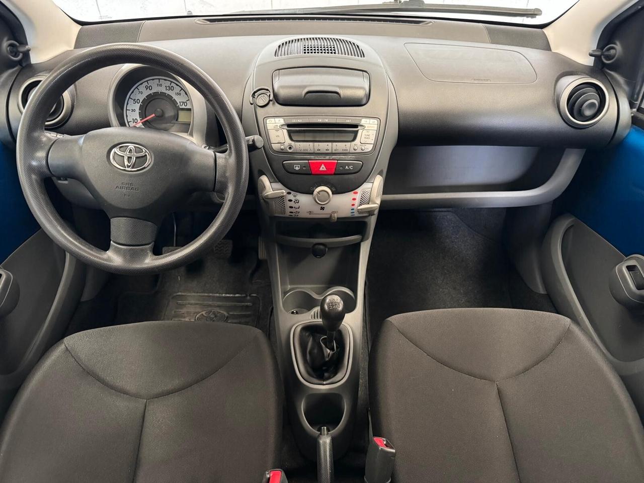 Toyota Aygo 5 porte Lounge Connect