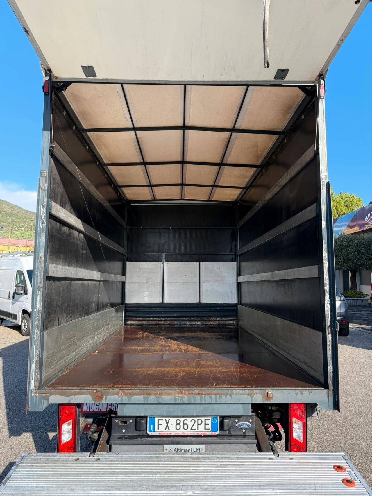 FORD TRANSIT 2.0tdci CENTINA con SPONDA