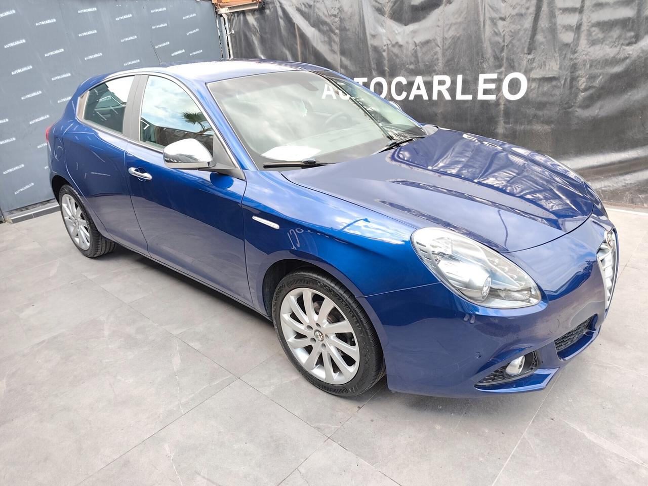 Alfa Romeo Giulietta 1.6 JTDm-2 120 CV Exclusive