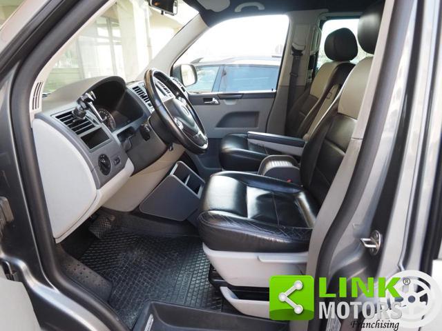 VOLKSWAGEN Caravelle T5 AUTOMATICO 4 MOTION 2.0 TDI PASSO LUNGO