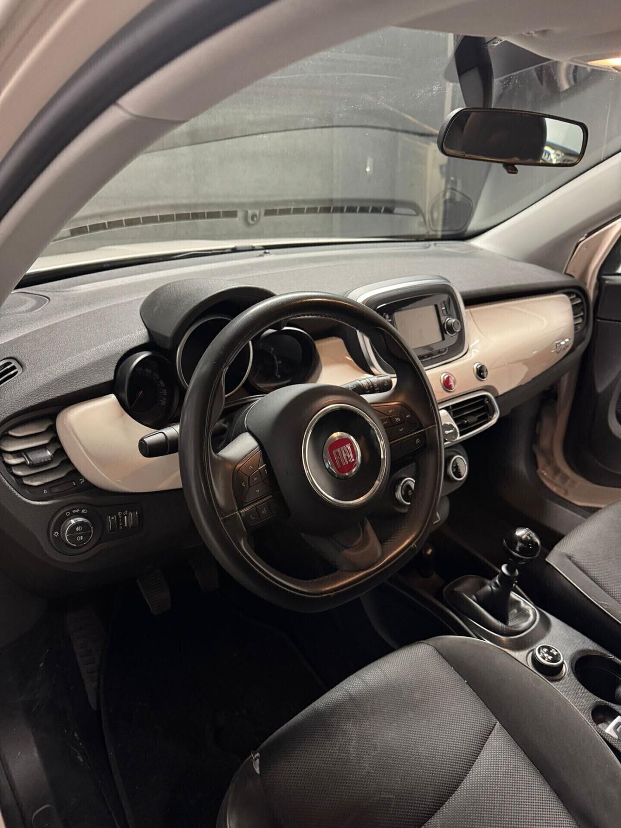 Fiat 500X 1.3 MultiJet 95 CV Lounge 2016 EURO 6