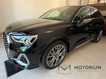 Audi Q3 Sportback 40 2.0 tdi S line edition quattro 190cv s-tronic