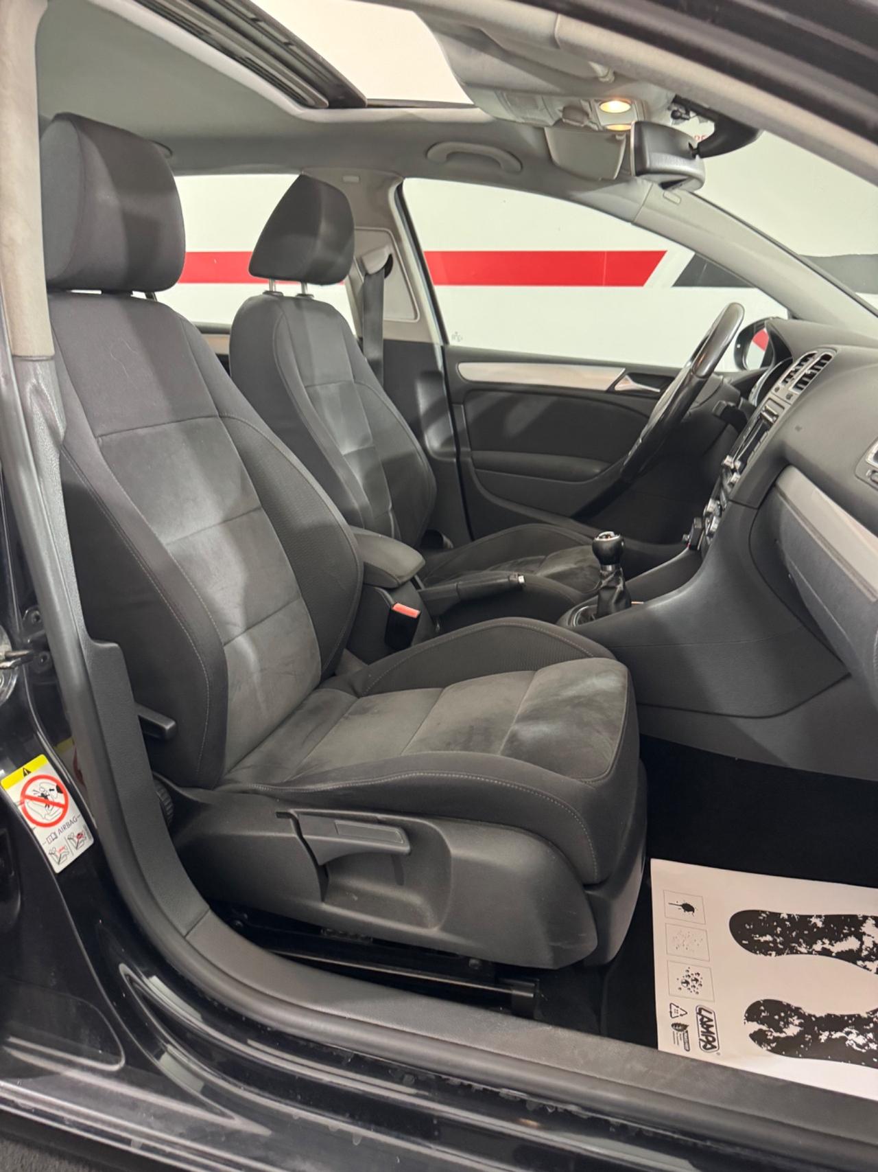 Volkswagen Golf TDI 5p. Highline TETTO APRIBILE