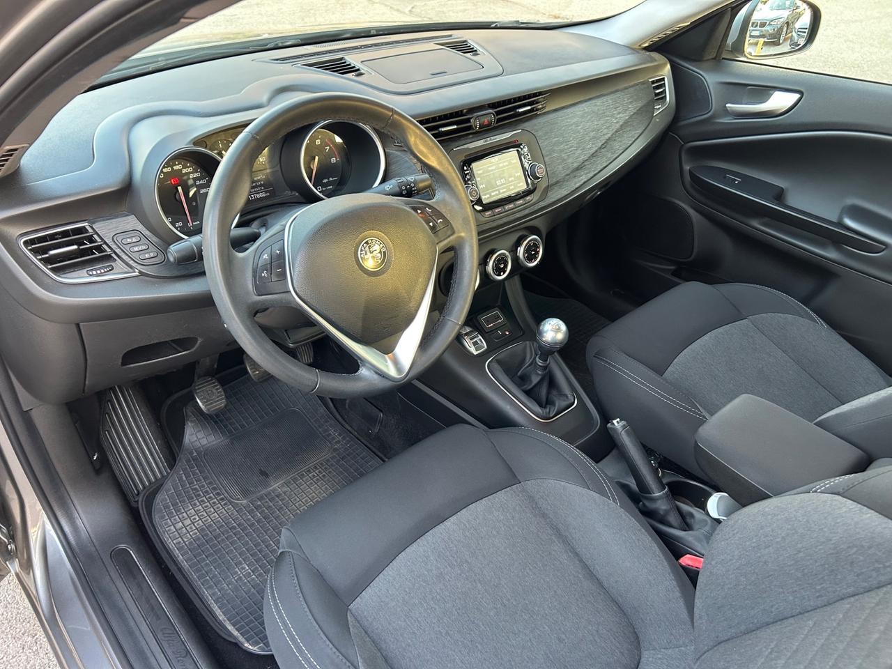 Alfa Romeo Giulietta 1.4 Turbo 120 CV GPL 2017