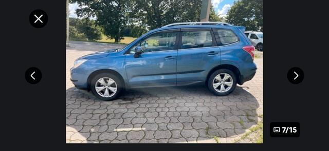 Subaru Forester 2.0D Sport Style