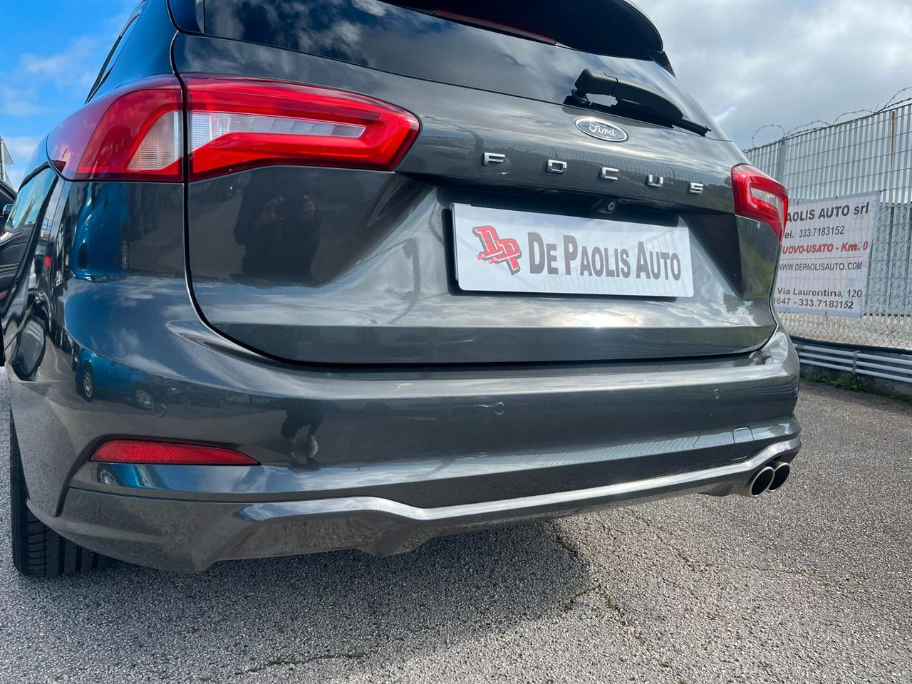 Ford Focus 1.5 TDCi 120 CV Start&Stop SW ST Line