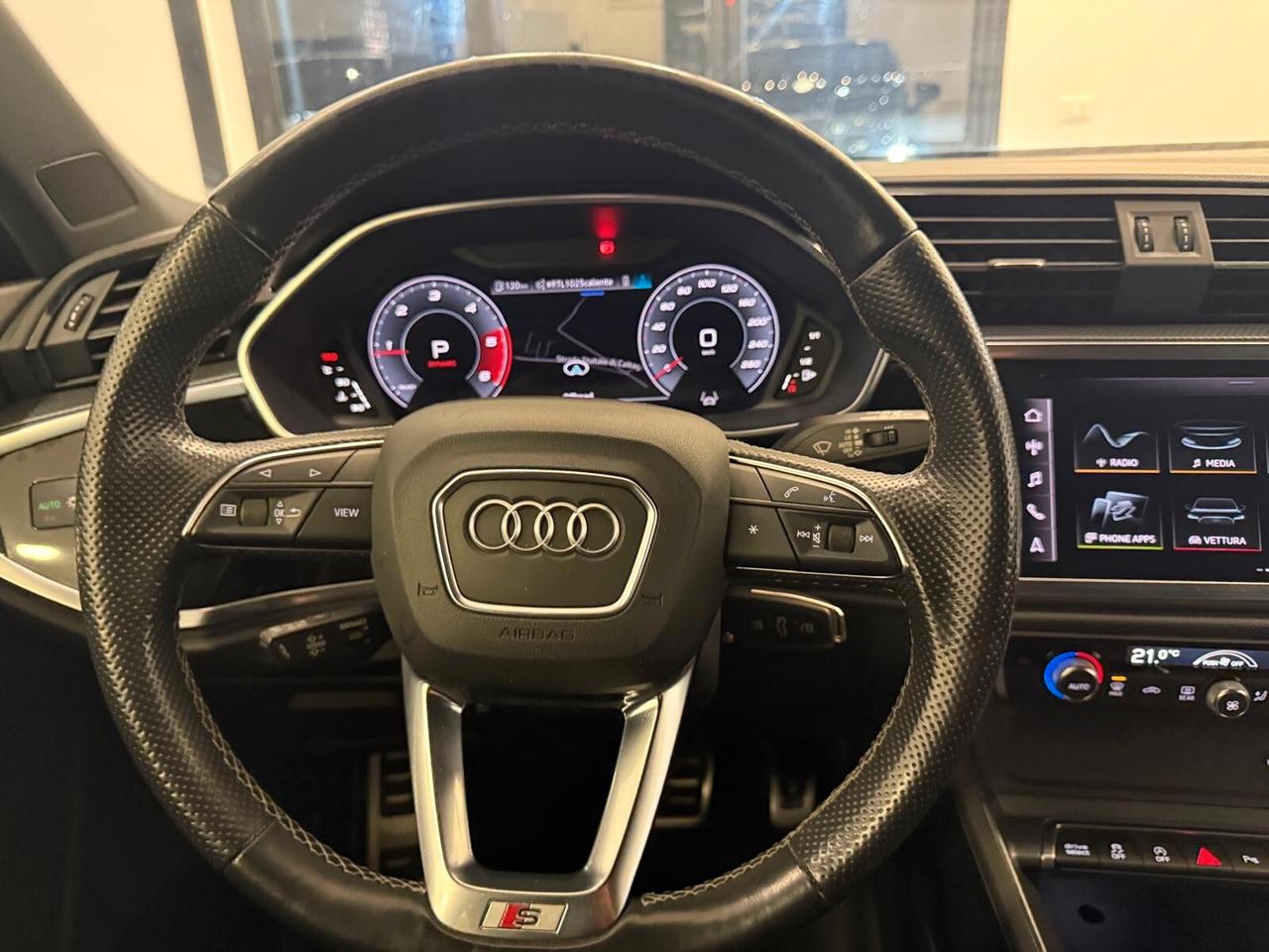 Audi Q3 SPB 35 TDI S-line Tronic edition 2021