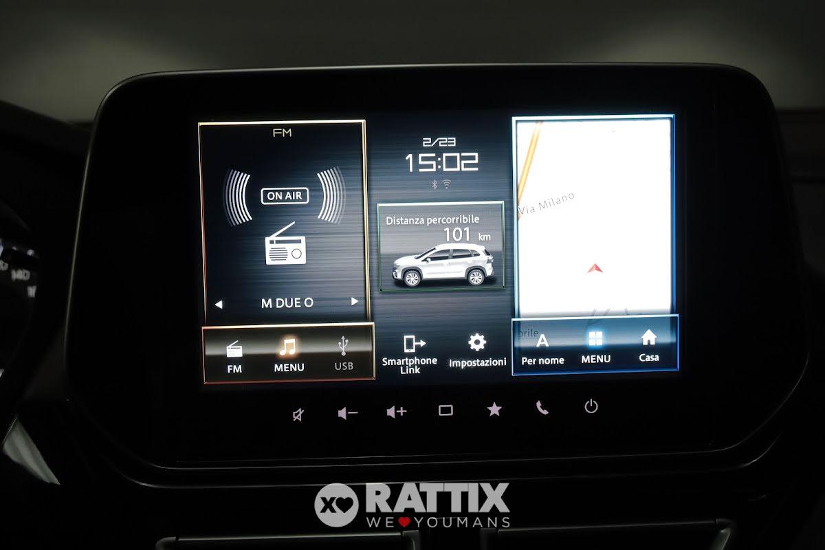 Suzuki S-Cross 1.5h 140CV Starview 2wd at + tetto apribile