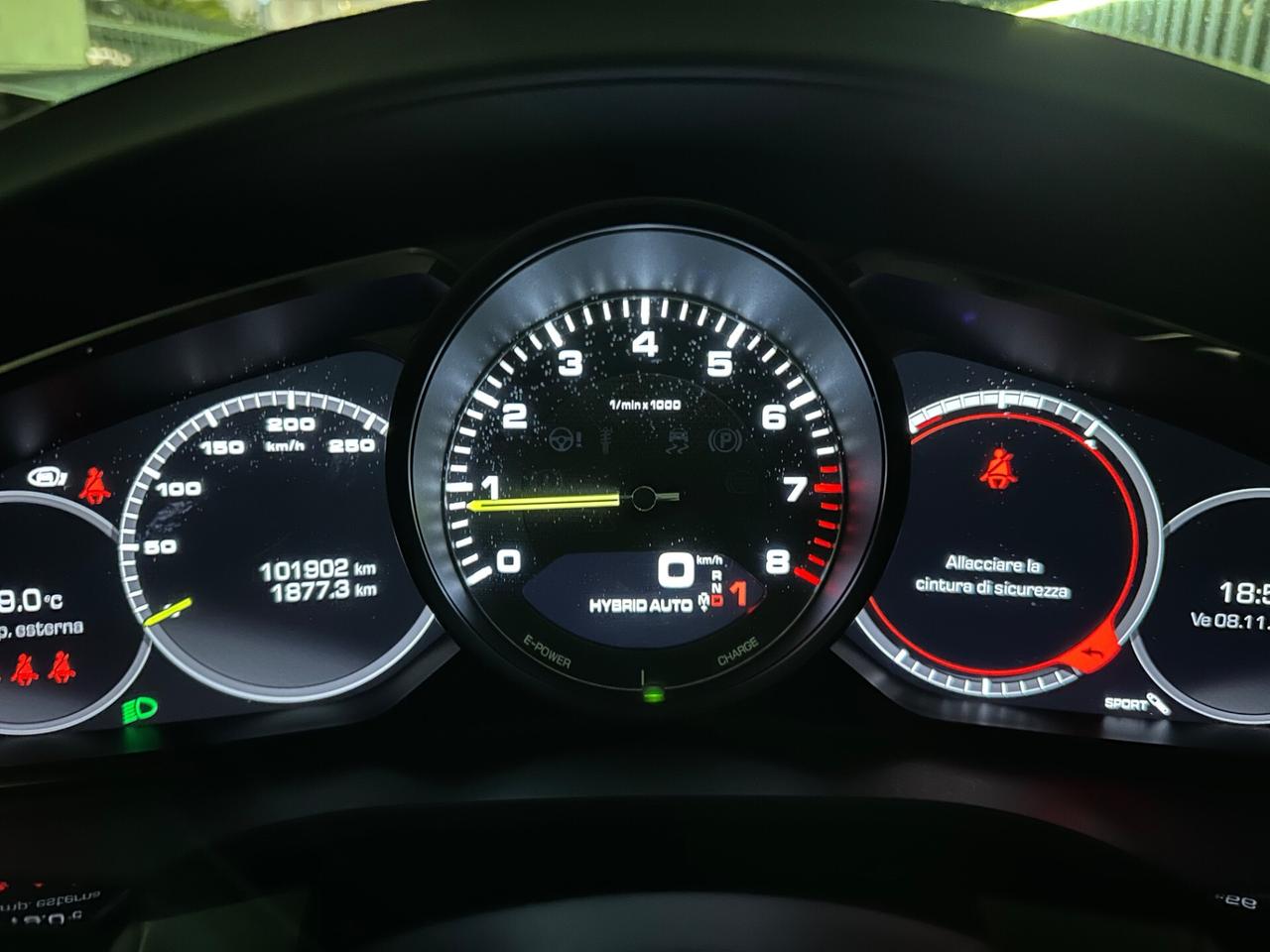 Porsche Cayenne Coupé 3.0 V6 E-Hybrid