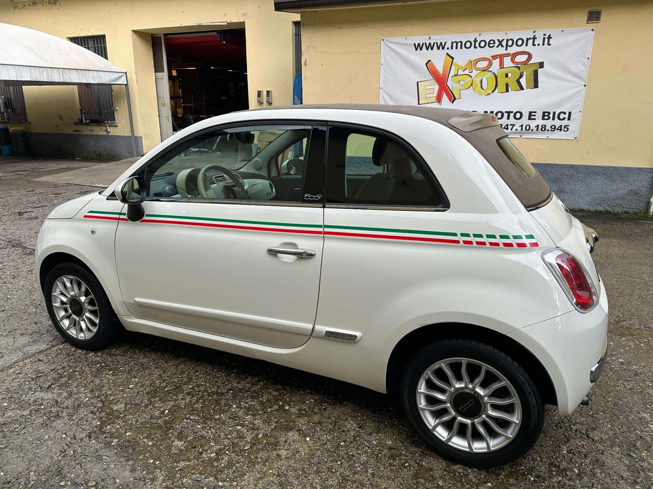 Fiat 500 C 1.2 By Gucci - Cabrio