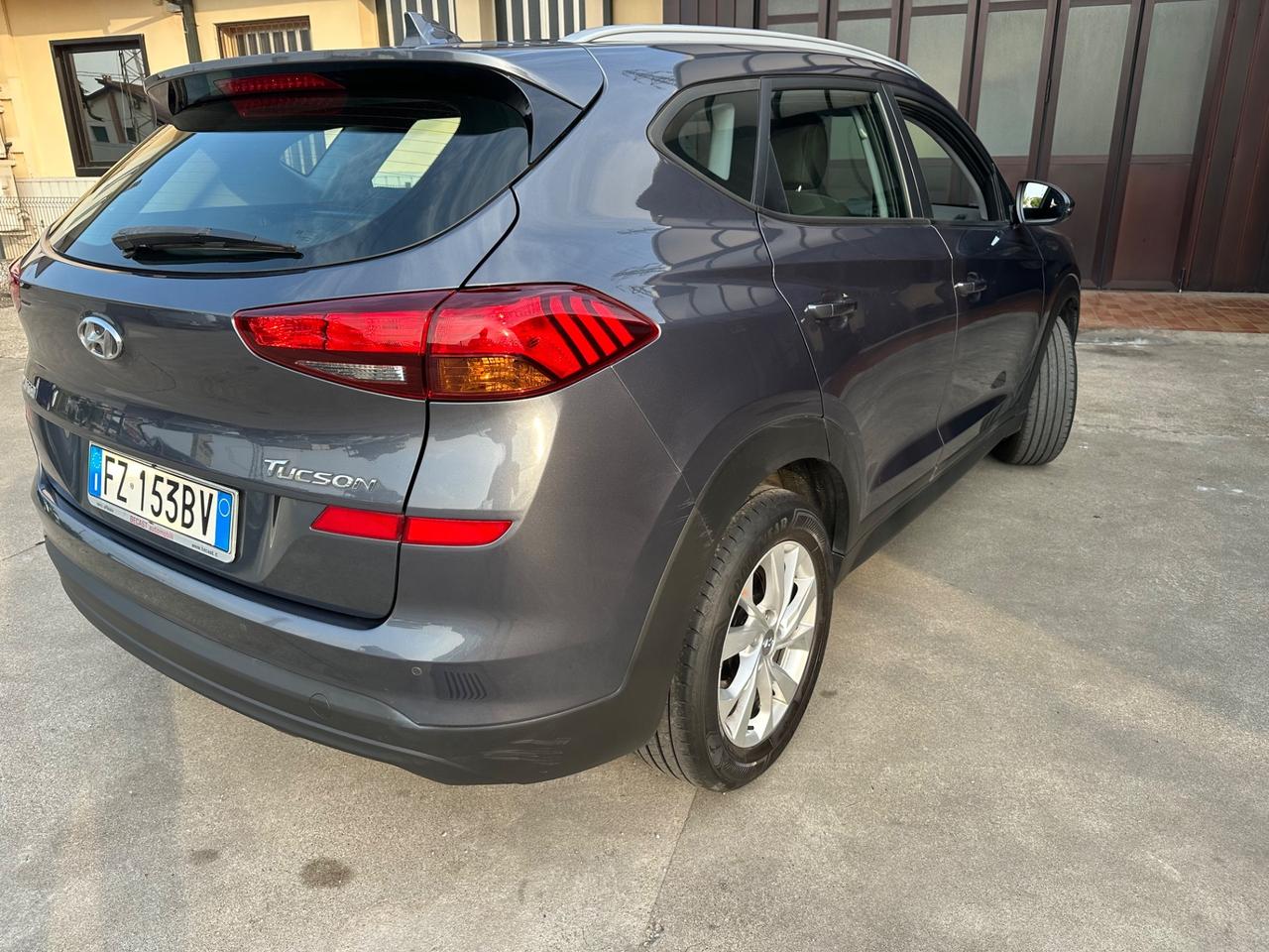 Hyundai Tucson 1.6 CRDi N Line