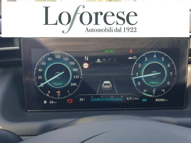 HYUNDAI Tucson 1.6 T-GDI 48V XLine