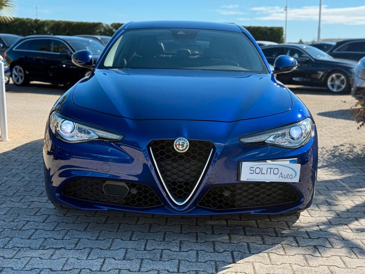 Alfa Giulia 2.2 TD 190 CV AT8 Executive Blu Anodizzato My2021