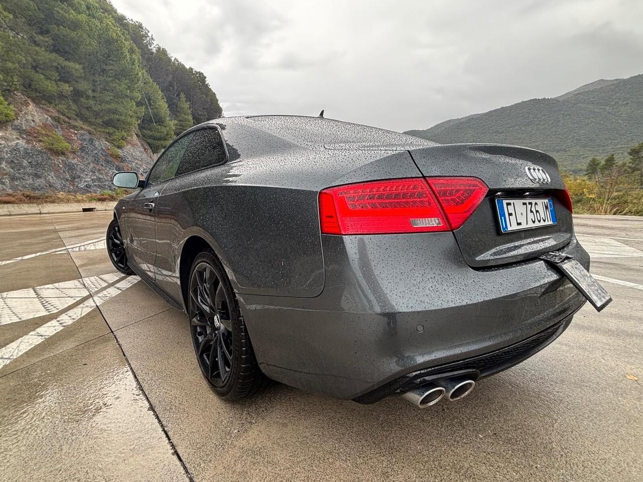 Audi A5 2.0 TDI Coupe 190Cv S-Line Plus-1Proprietario-No Sinistri-Manuale-