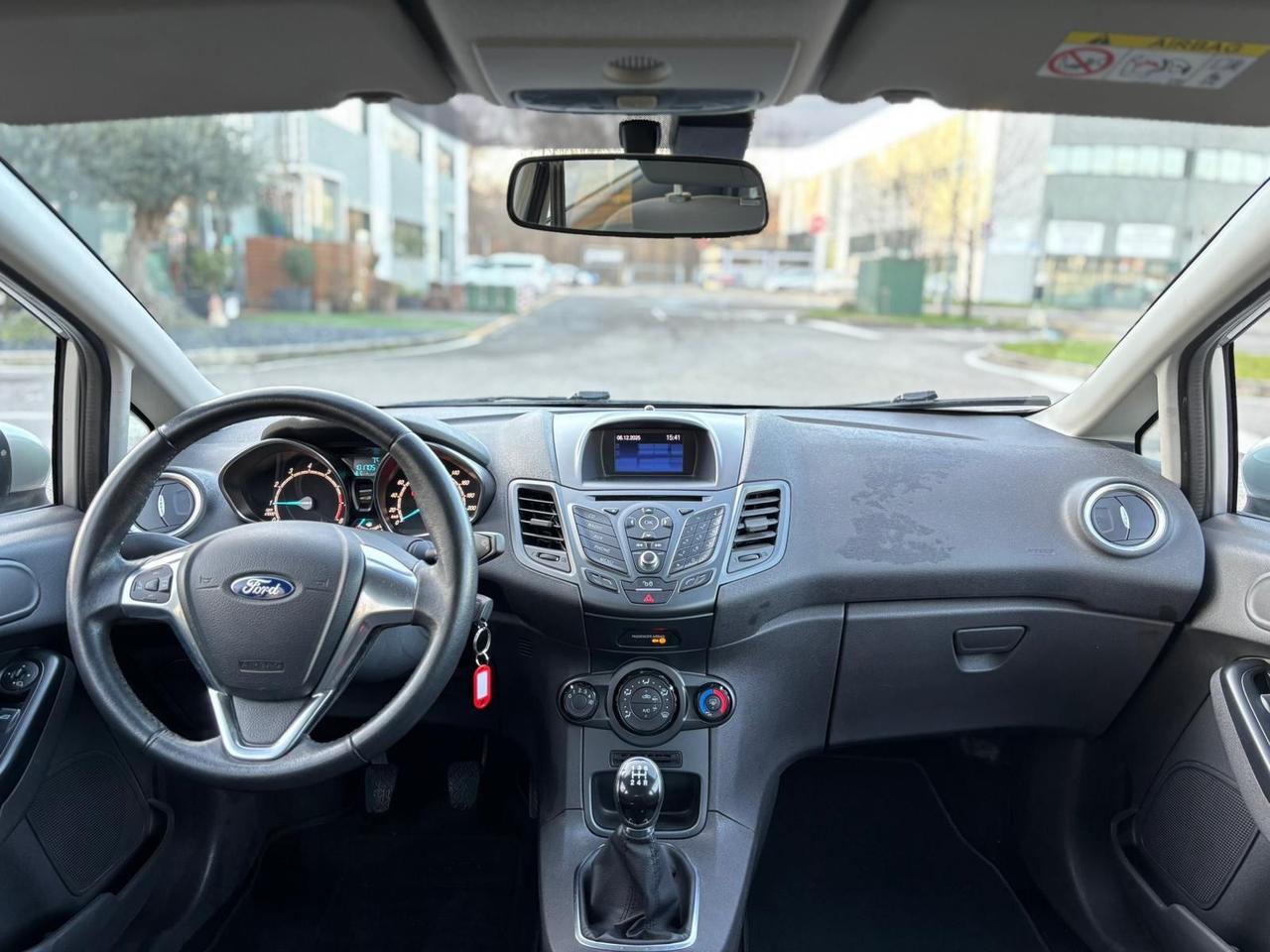 Ford Fiesta 1.0 EcoBoost 100CV 5 porte Titanium