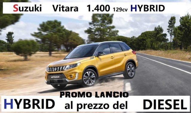 SUZUKI Vitara 1.4  HYBRID ROTTAMAZIONE !