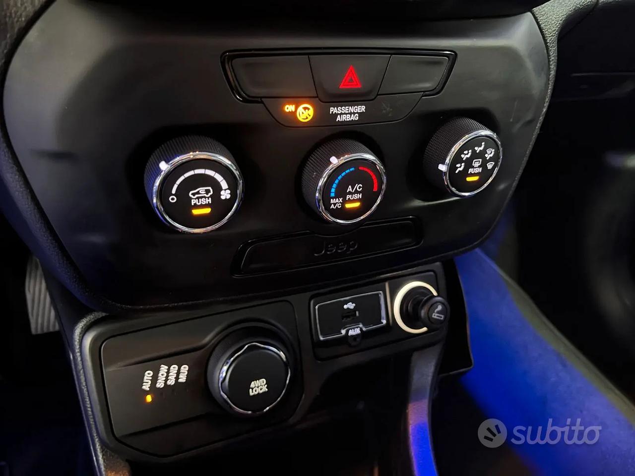 JEEP RENEGADE 2.0 MJT 140cv SUV 4x4 - 2018
