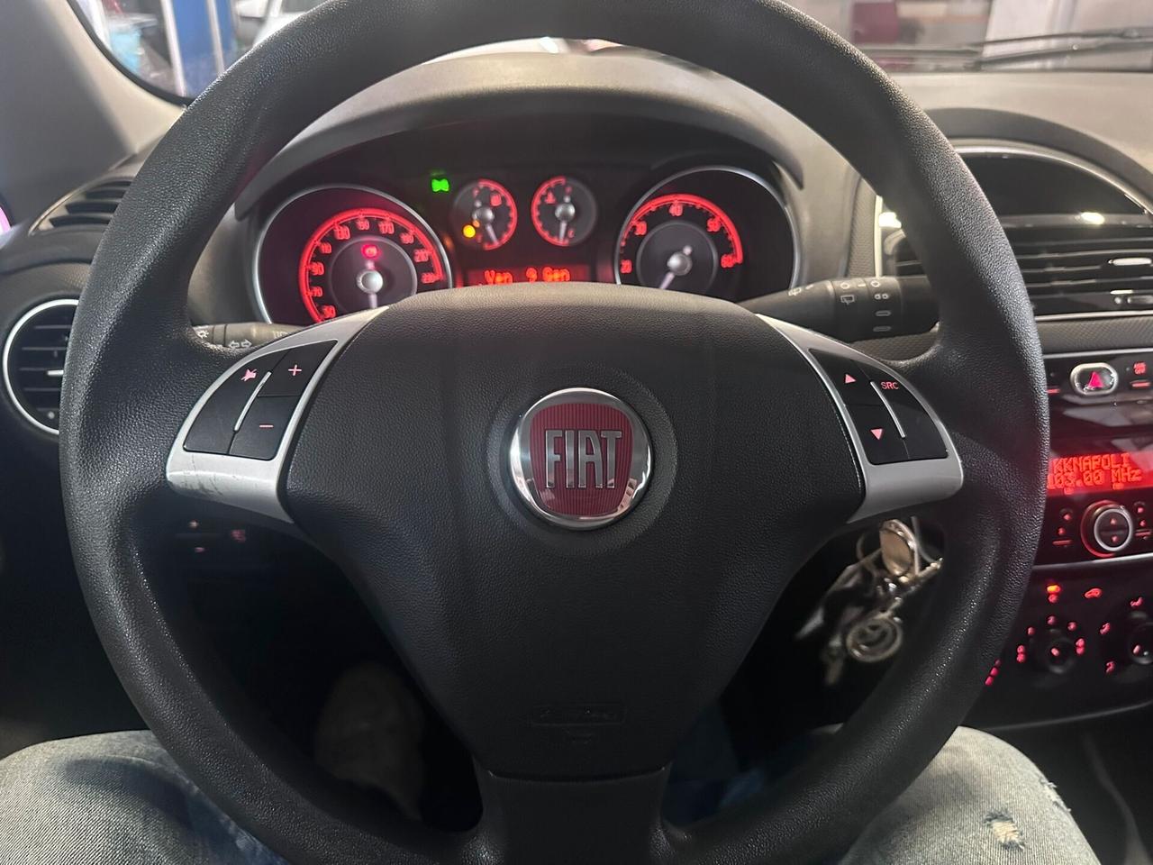 Fiat Punto 1.3 MJT II S&S 95 CV 5 porte Street