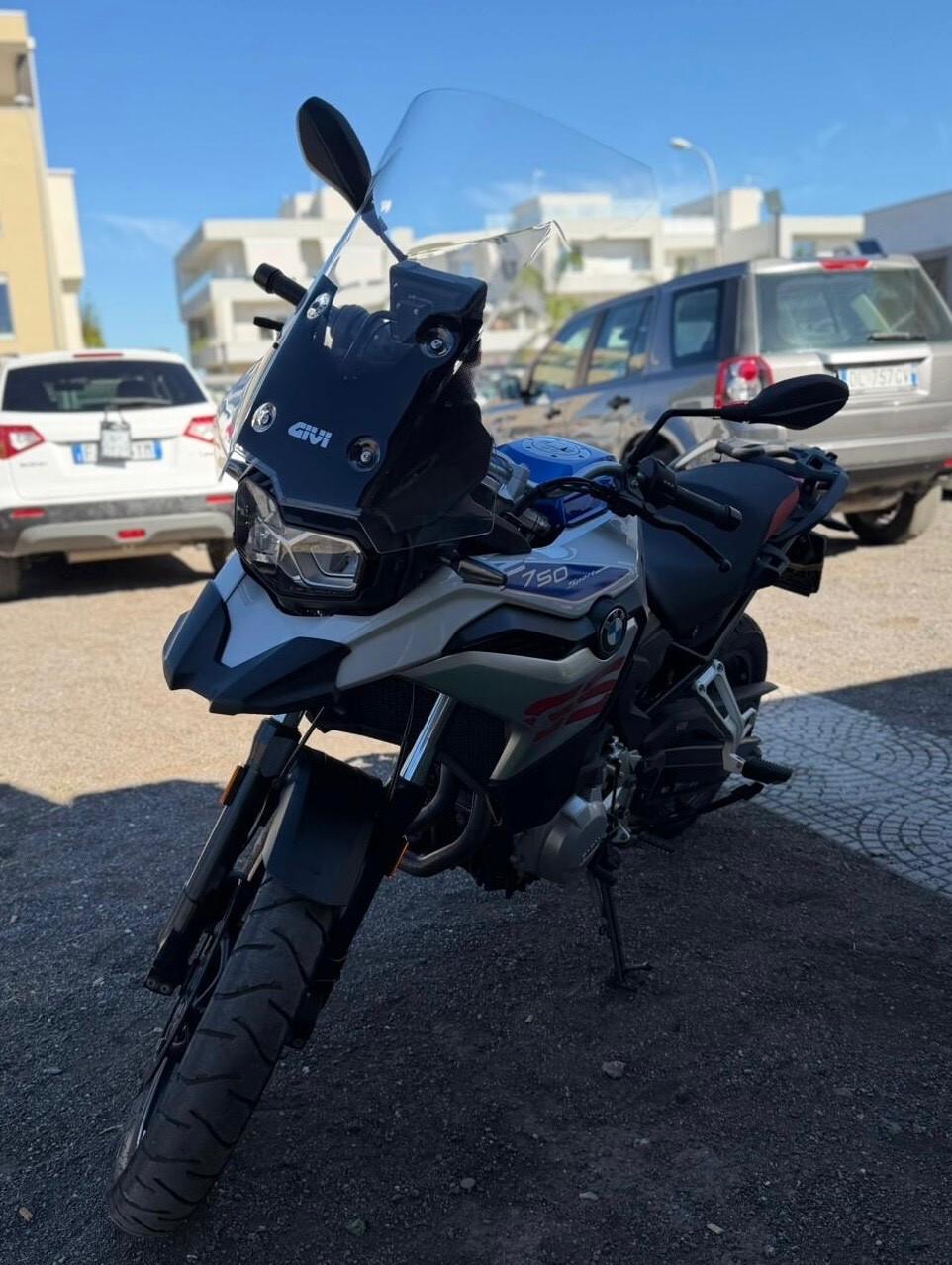Bmw F 750 GS Sport Navigatore