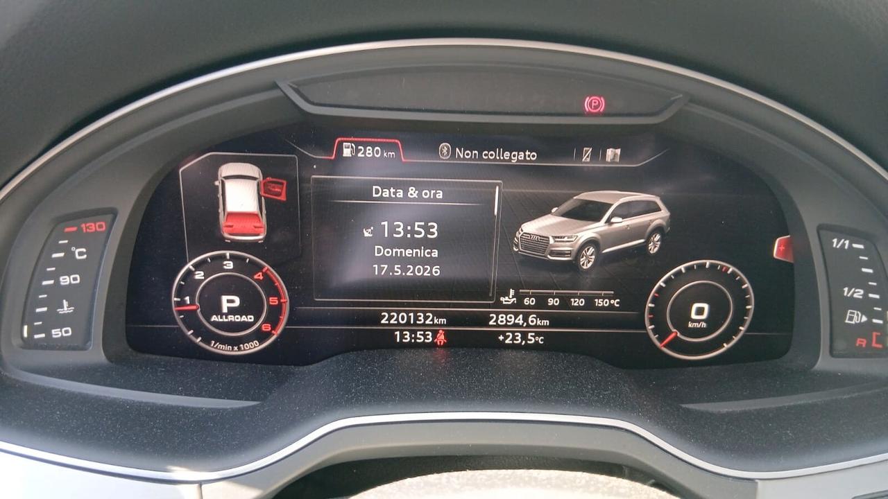 Audi Q7 3.0 TDI quattro tiptronic 7 Posti