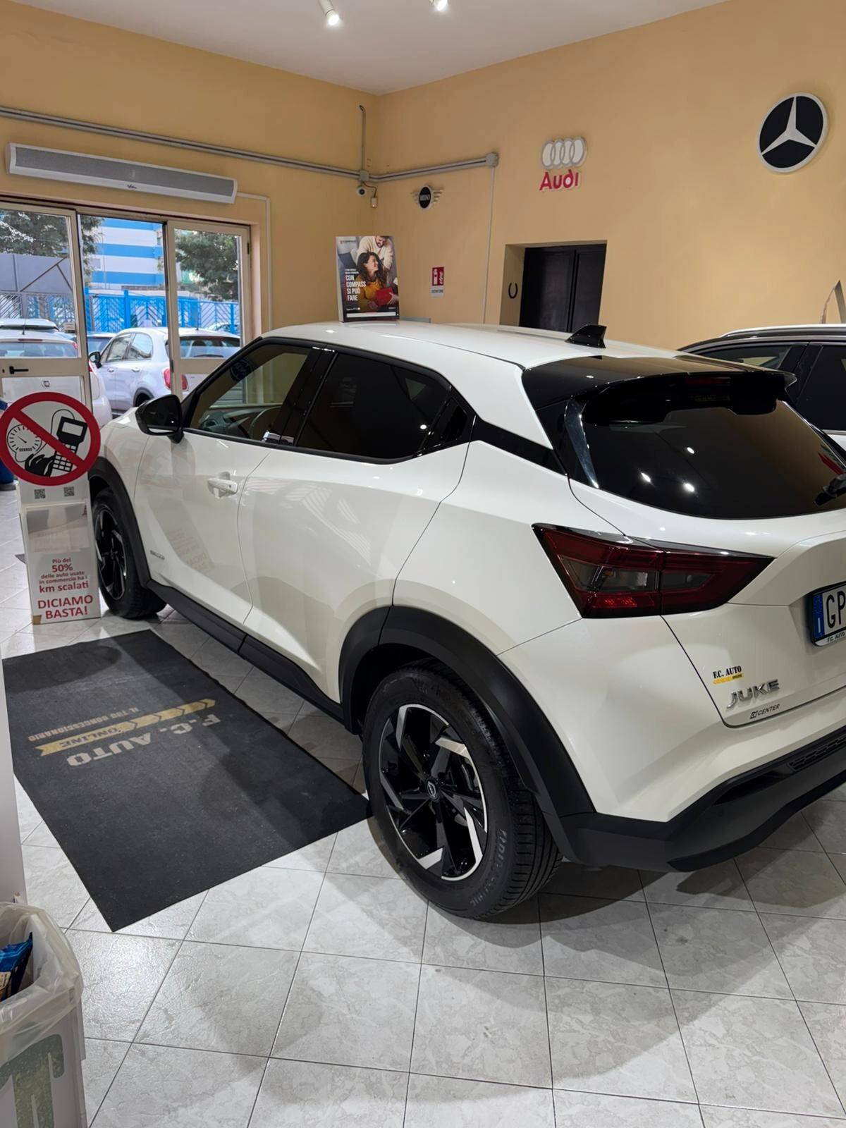 Nissan Juke 1.6 HEV N-Connecta