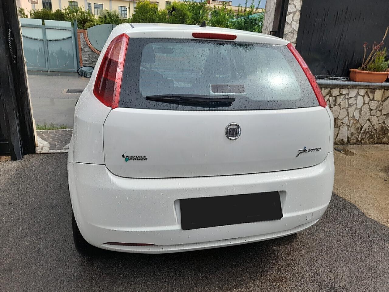 Fiat Grande Punto Natural Power