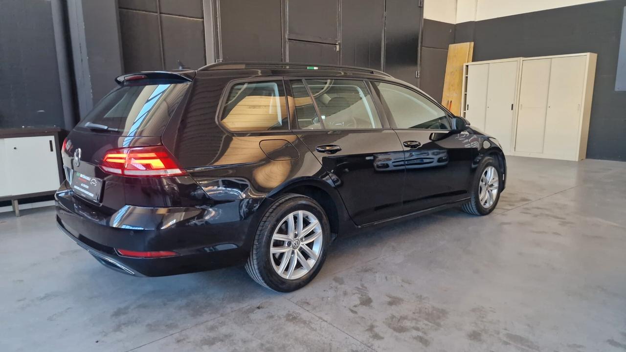 Volkswagen Golf Variant 1.6 TDI 115 CV DSG Executive BlueMotion Tech.