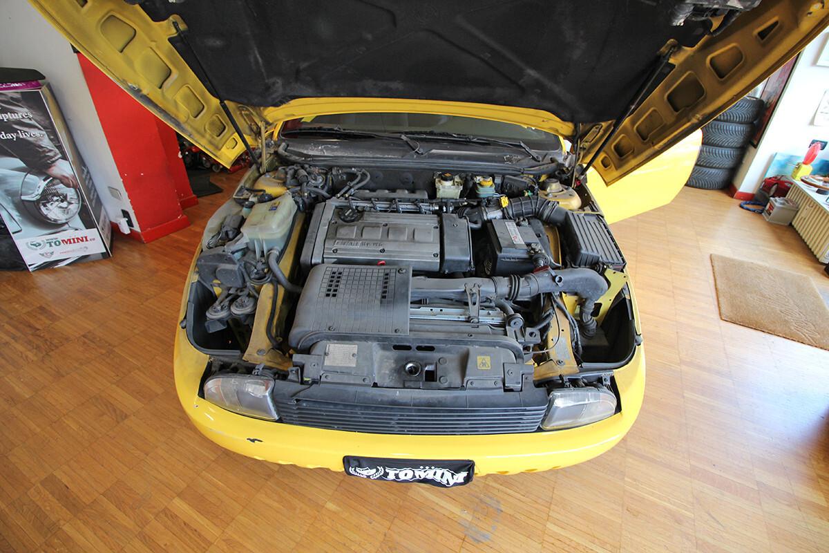 Fiat Coupe 1.8 i.e. 16V 130 cv 92000 KM UNICO PROPRIETARIO