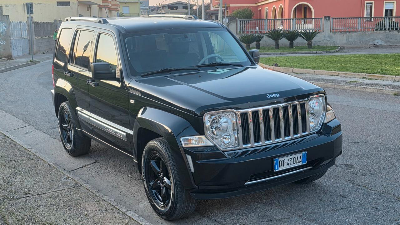 Jeep Cherokee 2.8 CRD DPF Limited