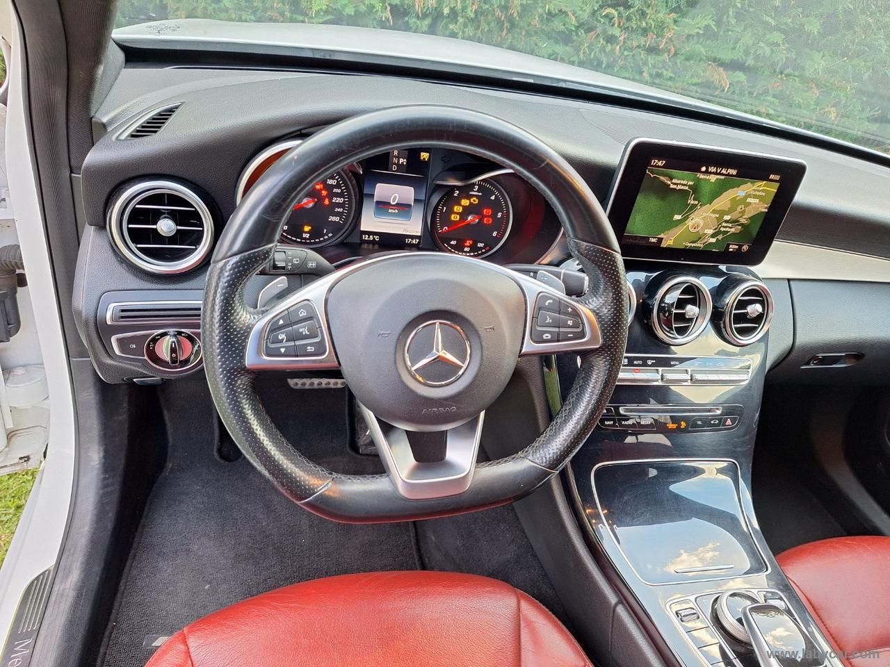MERCEDES-BENZ C 220 d S.W. 4Matic Premium PELLE NAVI CAMERA