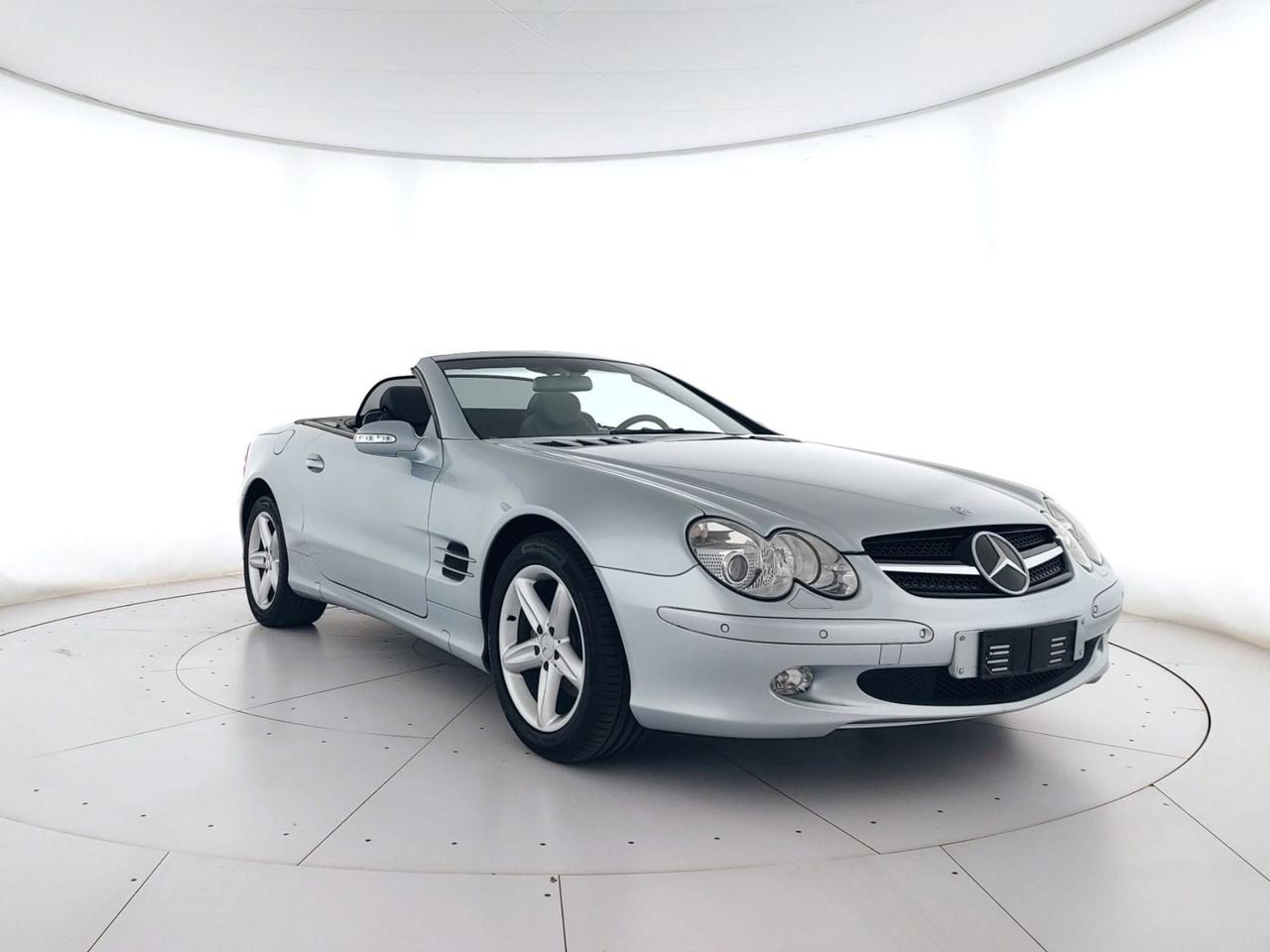 Mercedes-Benz SL 350 V6 COND.OTTIME+PELLE+C17"