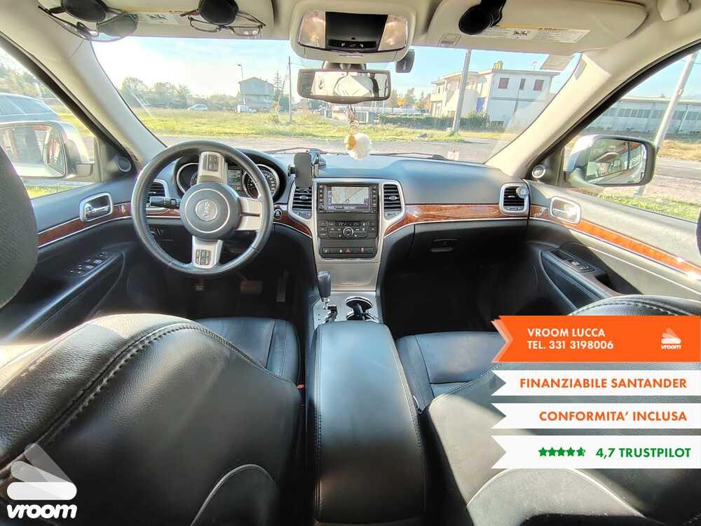 JEEP Gr.Cherokee 4ª s. Grand Cherokee 3.0 CRD ...