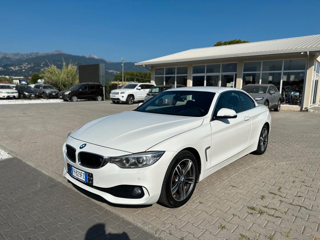 Bmw 420 420d Coupé Luxury