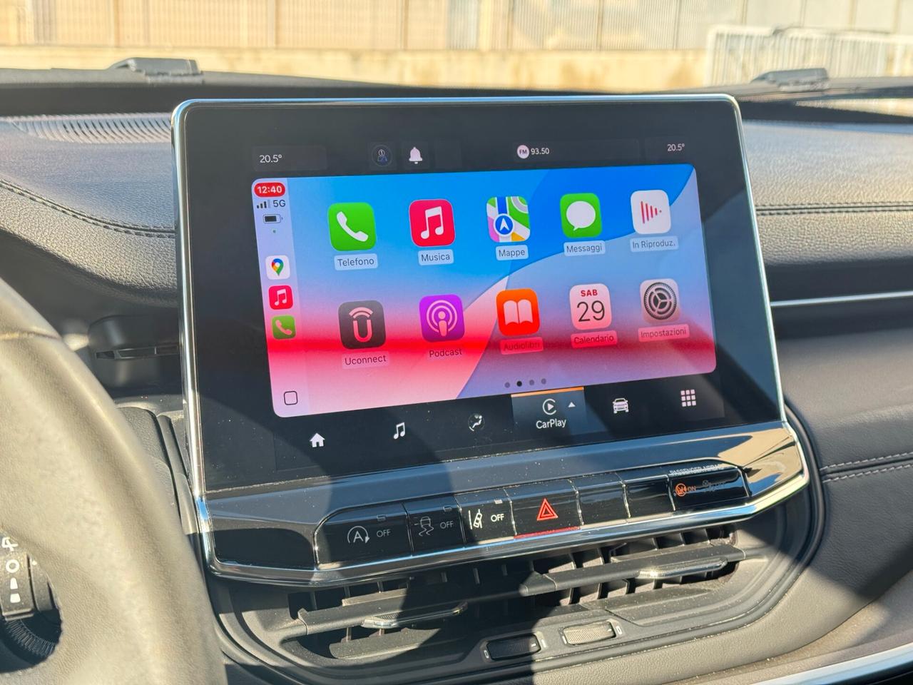 Compass 1.6 MJT 130cv Limited Telecamera Keyless Km 68.000