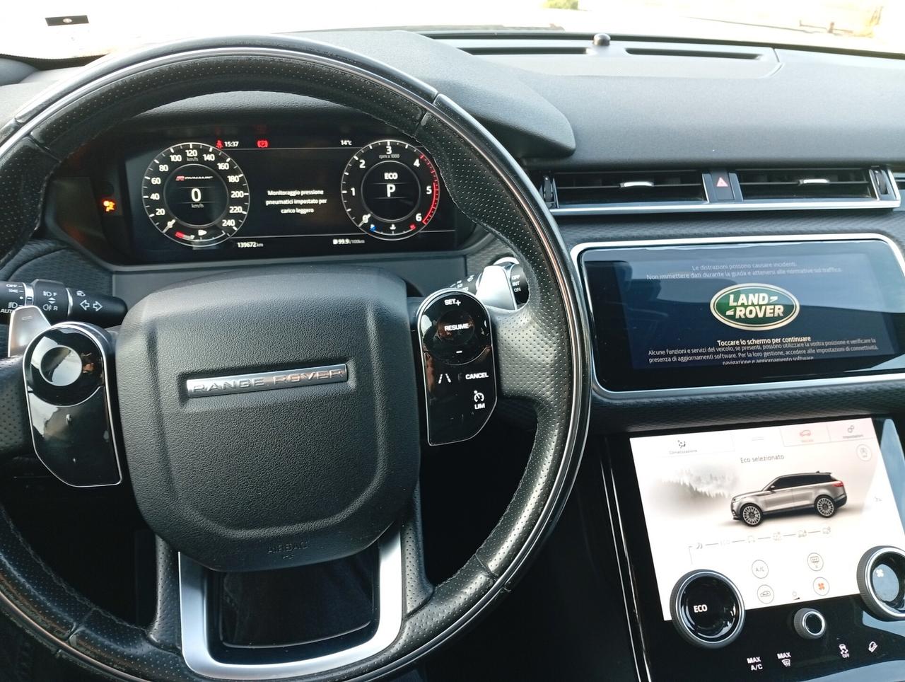 Land Rover Range Velar 2.0D I4 240 CV R-Dynamic HSE