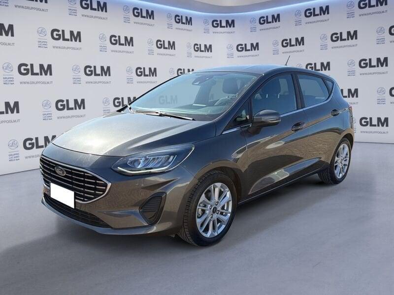 Ford Fiesta 1.0 EcoBoost Hybrid 125CV Titanium
