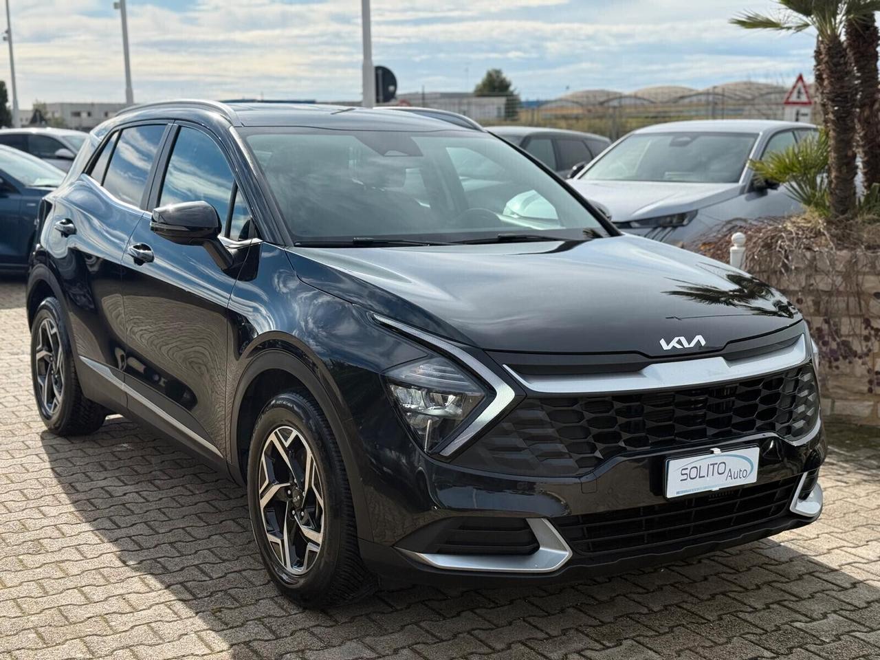 Kia Sportage 1.6 CRDi MHEV DCT Business