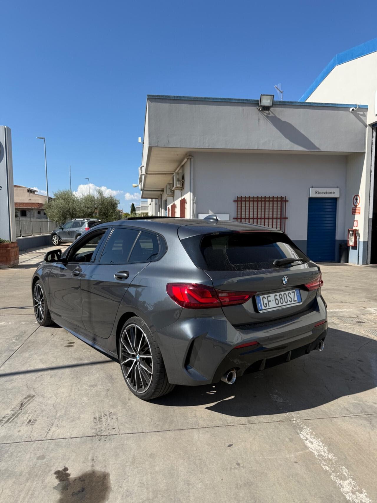 Bmw 118d 5p. Msport