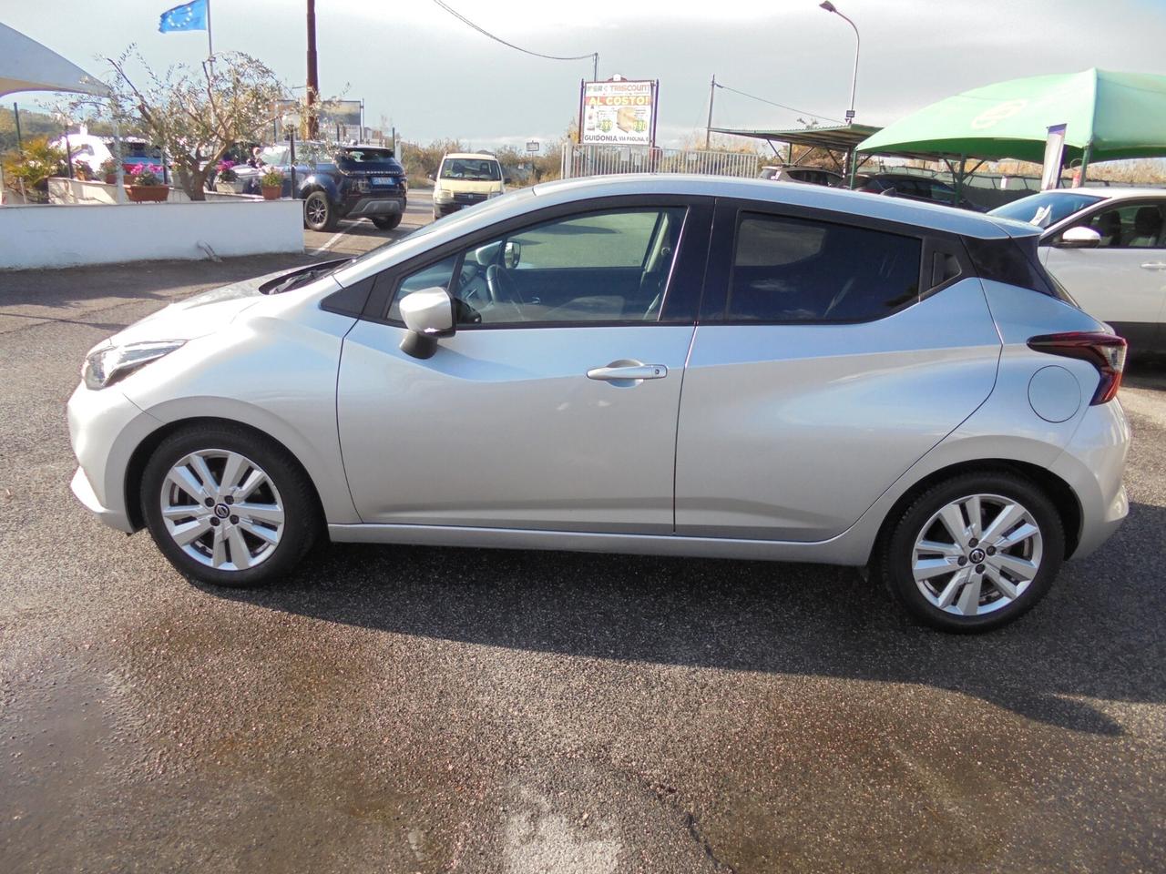 Nissan Micra IG-T 100 AUTOMATICA Xtronic 5 porte N-Connecta