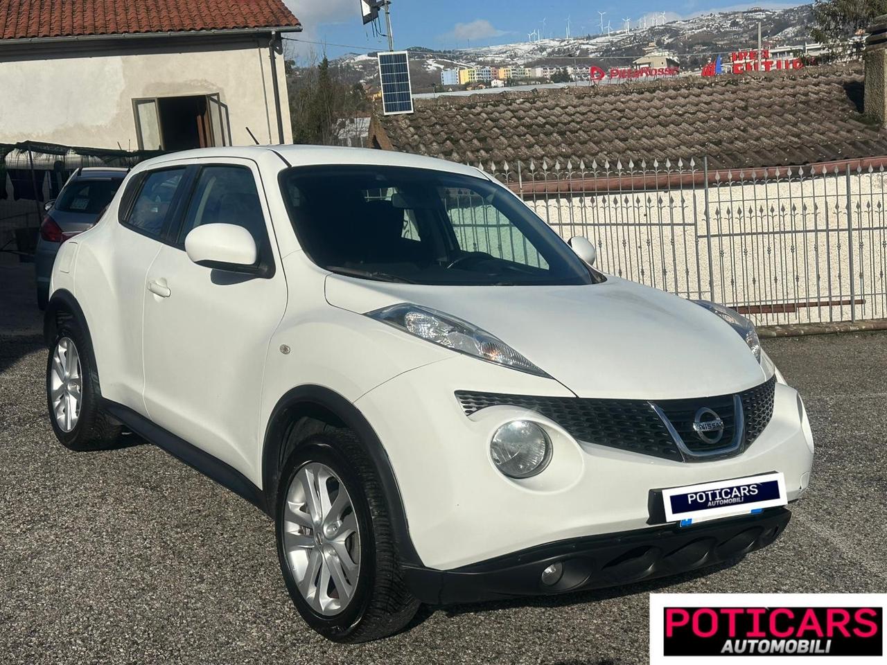 Nissan Juke 1.6 GPL Eco Acenta