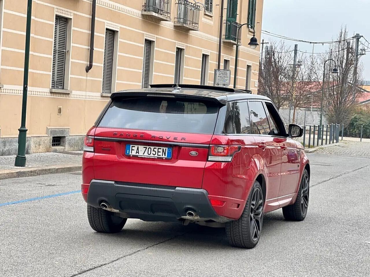 Land Rover Range Rover Sport 4.4 SDV8 Autobiography Dynamic