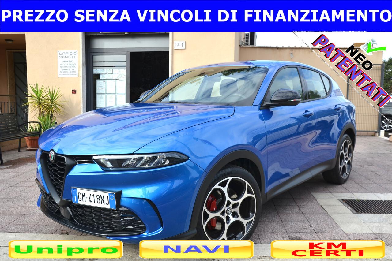 Alfa Romeo Tonale 1.6 D 130CV TCT6 SPRINT **PREZZO VERO**ITALIANA**