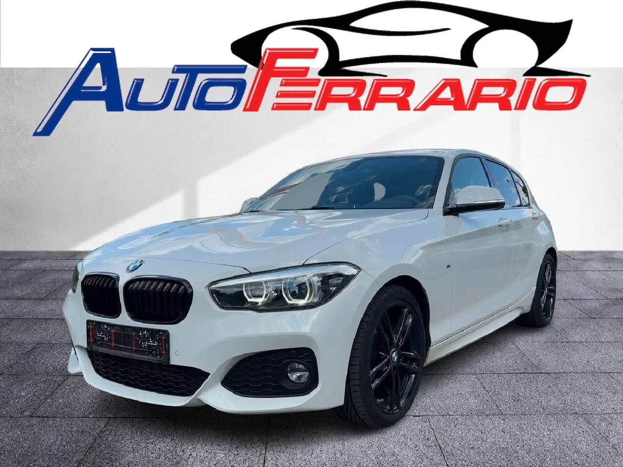 Bmw 118 118I M SPORT PACK SHADOW 18" SENS PARK VETRI SCURI CRUISE CONTROL IN ARRIVO OPZIONABILE
